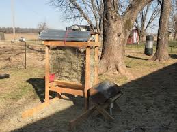 Consequently, slow feed hay bags are all the latest rage. Homemade Hay Feeders Backyardherds Goats Horses Sheep Pigs More