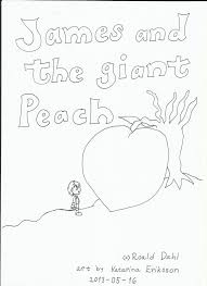 James And The Giant Peach The Giant Peach Roald Dahl Coloring Sheets