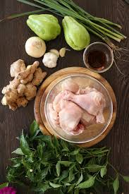 Chicken Tinola Tinolang Manok Recipe Lemongrass Recipes Tinola Tinolang Manok
