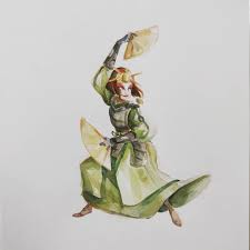 The Earth Ladies Thank You Everyone Who Joined My Livestreams In The Past Two Days Avatar The Last Airbender Art Avatar Kyoshi Aang The Last Airbender