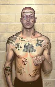 Fill the cap about halfway with the sooty powder, and leave enough room in the container to mix in water. Prison Tattoos And Their Secret Meanings Teargas Lawi