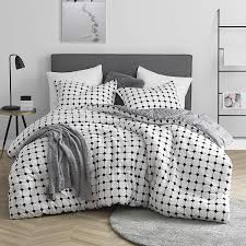 You may found one other black and white striped comforter set higher design ideas. Moda Black And White Striped King Size Comforter 100 Cotton Bedding
