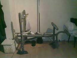 A Vendre Banc De Musculation Bm 160 Kit 52kg Barre Curl Lestes