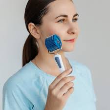 Lyapko Wide Facial Roller 3,5 Ag Exclusive! Premium Silver! Ляпко Ролер для  Обличчя Широкий Applicator