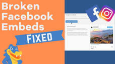 How to Fix the WordPress oEmbed Issue with Facebook and ...