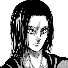 Eren grew up in the shiganshina district with his mother, carla, his father, grisha and his adopted sister, mikasa. Eren Yeager Attack On Titan Wiki Fandom