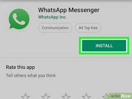 Easy Ways To Install Whatsapp On Android 15 Steps With Pictures Gb whatsapp apk 2021 is designed with the tons of features, and all those features you can use on a smartphone. to install whatsapp on android