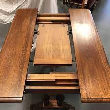 Then i use a steel rod and bushings to create the hinge mechanism. Dining Room Tables With Butterfly Leaf Butterfly Leaf Table Butterfly Dining Table Leaf Table