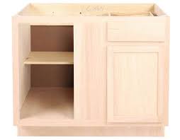 Find base unfinished kitchen cabinetry at lowe's today. Saco Unfinished Blind Corner Cabinet 30 Inch X 30 Inch Saco Collection Unfinished Kitchen Base Cabinets The Home Improvement Outlet