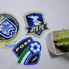 Jual Patch Tim Sepakbola 3d Rubber Custom Logo Jersey Tim Sepakbola Custom Kota Bandung Akzproduction Tokopedia