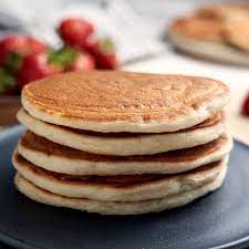 Eggless Pancakes Fluffy And Delicious The Worktop