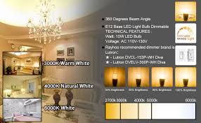 100 Watt Led Chandelier Bulbs Rayhoo E12 Base Led Candelabra Light Bulbs Dimmable 10 Extra Bright 100 Watt Led Industrial Flood Light 6000k Led Par38 Bulb 18w 100 Watt Equal 3000k 1480 The Best Inspiration