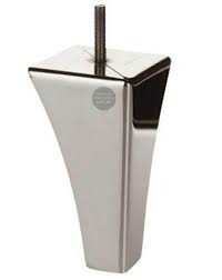 1 x tapered furniture legs sofa cupboard cabinet furniture table feet waterproof. Campania Square Tapered Metal Furniture Legs Metal Furniture Legs Furniture Legs Metal Furniture
