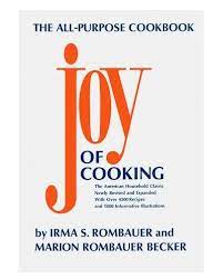 The Seven Classic Cookbooks Martha Uses All The Time Joy Of Cooking Cookbook Best Cookbooks