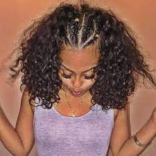Http Weheartit Com Entry 267922231 Braided Half Up Black Natural Hair Styles Curly Hair Styles Naturally Hair