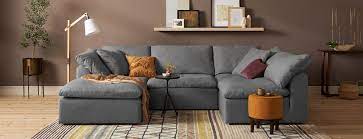 9 couches that your cat won t immediately destroy on food52 bumper sectional sectional sofa