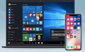 Click on the iphone icon. How To Connect Iphone To Pc Via Bluetooth Usb On Windows 10 Step By Step Tutorial Revista Rai