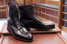 4.3 out of 5 stars 33 ratings. Carmina Black Jumper Boot Mens Dress Boots Boots Gentleman Shoes