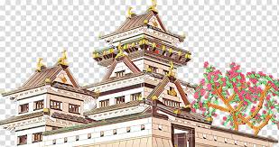 This is a chinese animated movie that has featured in different popular chinese cartoon for kid's templates. China Cartoon Chinese Architecture Facade Chinese Language Place Of Worship Temple Landmark Transparent Background Png Clipart Hiclipart