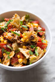 Taco Nudelsalat Einfach Und Super Lecker Kochkarussell Rezept Taco Nudelsalat Nudelsalat Grillsalate