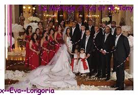 À qui la faute ? Le Mariage D Eva Et De Tony Blog De X Eva Longoria