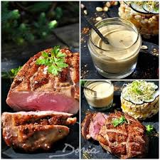 Filets De Canard A La Sauce Moutarde Au Basilic La Cuisine De Doria Filet De Canard Sauce Moutarde Moutarde