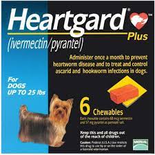 Heartgard Plus Chewables Click For Larger Image Heartworm Heartworm Prevention Medication For Dogs