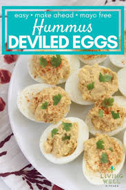Hummus Deviled Eggs Recipe In 2020 Healthy Snacks Recipes Game Day Food Recipes
