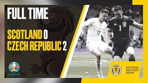 The czech republic pressing shape leaves gaps behind the midfield line into the striker. 5ls8 Z 5cqzp M