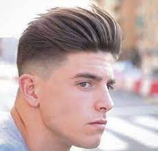 Mens Comb Back Awesome Look Cool Hairstyles For Men Haircuts For Men Mens Haircuts Short