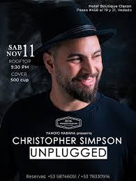 Luis Simpson's Instagram, Twitter & Facebook