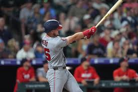 How new Red Sox slugger Curtis Mead learned to stop tinkering with his approach and started raking