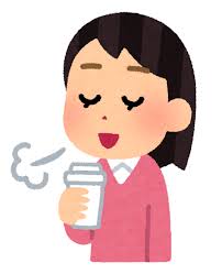 いろいろなコーヒーで一服している人のイラスト（女性） | かわいい ...
