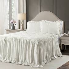 Find new modern farmhouse bedding sets for your home at joss & main. Laurel Foundry Modern Farmhouse Ishee Ruffle Skirt Bedspread Set Reviews Wayfair