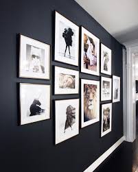 See more ideas about decor, gallery wall, wall decor. Gallery Wall Ideas To Inspire Dramatic Black Wall I Realized Most Gallery Wall Layouts Hurt My Brain Th Gallery Wall Layout Gallery Wall Photo Wall Gallery