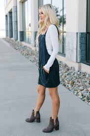 Oops Something Went Wrong Jumper Dress Womens Corduroy Overall Dress Winter Dress Outfits