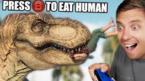 Playing as the Indominus Rex in Jurassic World Evolution 2