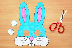 Let us show you how to make your own paper plate mask. Printable Animal Masks Kids Crafts Fun Craft Ideas Firstpalette Com