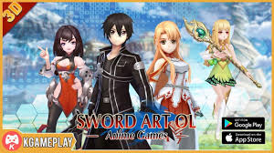 Sword art online black swordsman: Sword Art Online Games Android