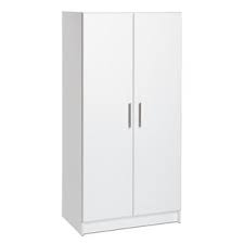 Product title prepac elite 32 wardrobe cabinet, multiple colors average rating: Metal Wardrobe Storage Cabinet Wayfair