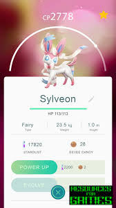 Pokemon Go Guia Todas Las Formas De Evolucion De Eevee Se trata de un pokemon de sexta generacion, mientras que los pokemon que se encuentran en el juego todavia. de eevee