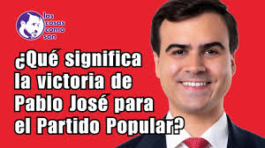 ¿Qué significa la victoria de Pablo José para el Partido Popular?
