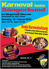 Karneval Beim Sangerbund
