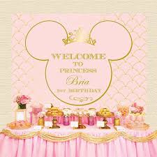 Minnie mouse gold minnie mouse pink and black 1 minnie mouse pink minnie mouse box gift minnie mouse minnie mouse design. Minnie Mouse Pink And Gold Backdrop Cheap Online Shopping