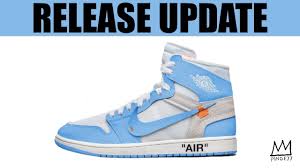 Maybe you would like to learn more about one of these? Off White X Jordan 1 Release Date Update Off White Presto Dragon Ball Z More