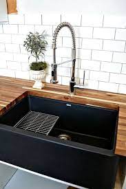 34 The Best Farmhouse Kitchen Sink Ideas Popy Home Dapur Pedesaan Desain Dapur Interior Dapur