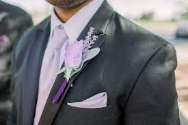Groom Ideas Groom Fashion Groom Tux Ideas Purple Wedding Inspiration Hayley Moore Photography Purple Wedding Inspiration Black Tuxedo Wedding Wedding Tux