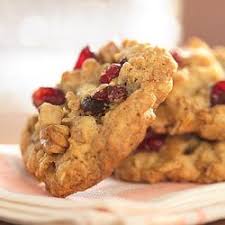 Cranberry Walnut Oatmeal Cookies Recipe Recipe Walnut Recipes Oatmeal Cookie Recipes Cranberry Cookies Recipes