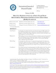 Too many of our clients leave out one of these steps, or do not do it's a good idea for a program manager to ensure that their organisation understands what mentoring is and how it might solve a particular problem, or. Pre And Post Survey Questions For Mentees In Educational Doctoral Edd Download Table
