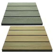 Exakt diese mischform macht das material, aus welchem unsere fliesen bestehen. Wpc Klickfliese Mit 3d Maserung 30x30cm Terrassendiele Wpc Fliese Bodenbelag Ebay